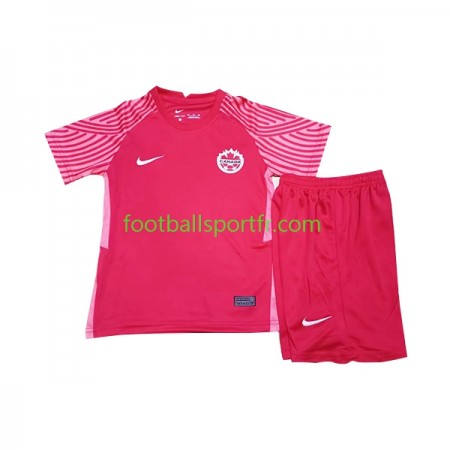 Tenue Canada Enfant Domicile World Cup 2022 Maillot de Foot